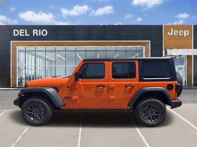 2025 Jeep Wrangler WRANGLER 4-DOOR SPORT S