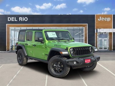 2025 Jeep Wrangler WRANGLER 4-DOOR WILLYS