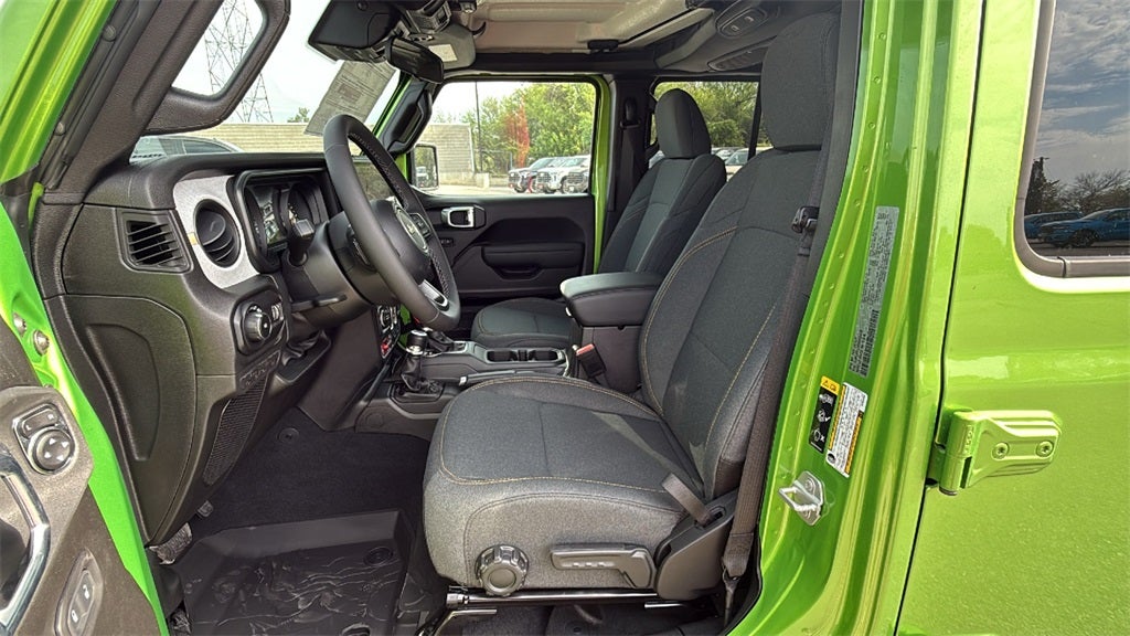 2025 Jeep Wrangler WRANGLER 4-DOOR WILLYS