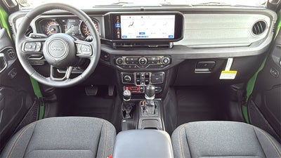 2025 Jeep Wrangler WRANGLER 4-DOOR WILLYS