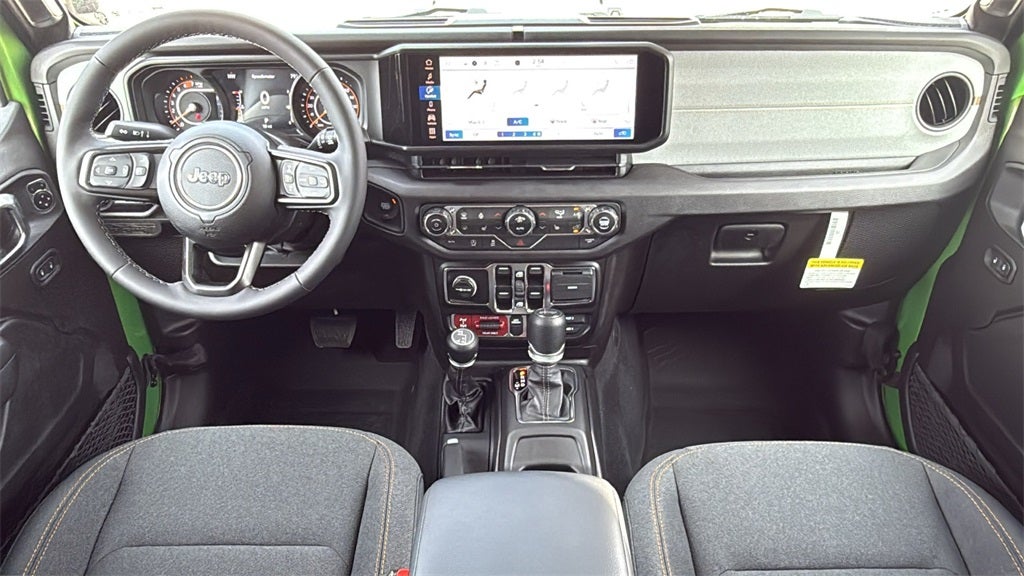 2025 Jeep Wrangler WRANGLER 4-DOOR WILLYS