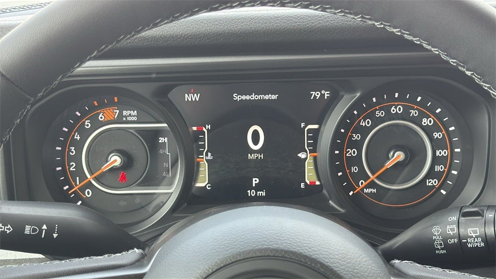 2025 Jeep Wrangler WRANGLER 4-DOOR WILLYS