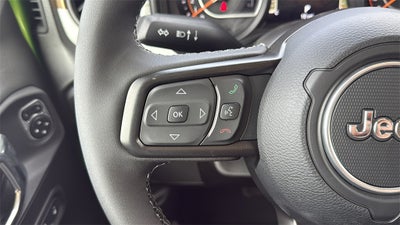 2025 Jeep Wrangler WRANGLER 4-DOOR WILLYS