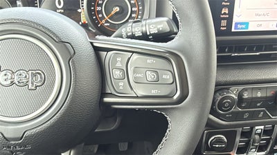 2025 Jeep Wrangler WRANGLER 4-DOOR WILLYS