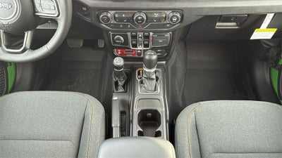 2025 Jeep Wrangler WRANGLER 4-DOOR WILLYS