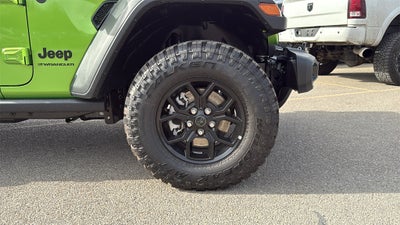 2025 Jeep Wrangler WRANGLER 4-DOOR WILLYS