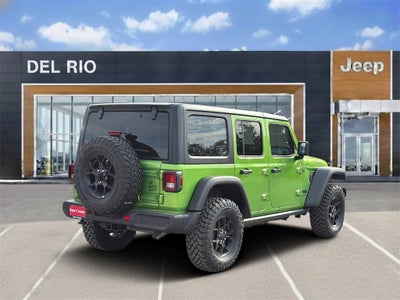 2025 Jeep Wrangler WRANGLER 4-DOOR WILLYS