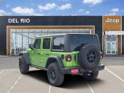 2025 Jeep Wrangler WRANGLER 4-DOOR WILLYS