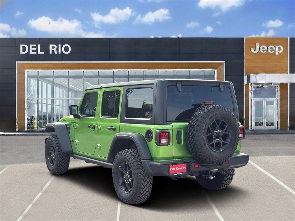 2025 Jeep Wrangler WRANGLER 4-DOOR WILLYS