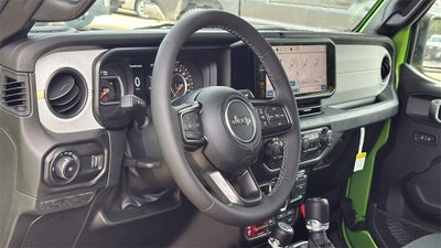 2025 Jeep Wrangler WRANGLER 4-DOOR WILLYS