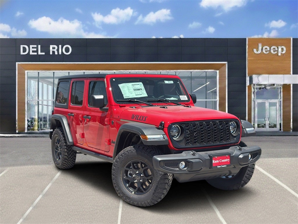 2025 Jeep Wrangler WRANGLER 4-DOOR WILLYS