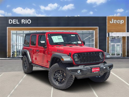 2025 Jeep Wrangler WRANGLER 4-DOOR WILLYS