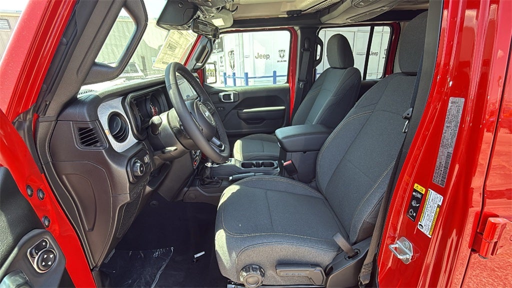 2025 Jeep Wrangler WRANGLER 4-DOOR WILLYS