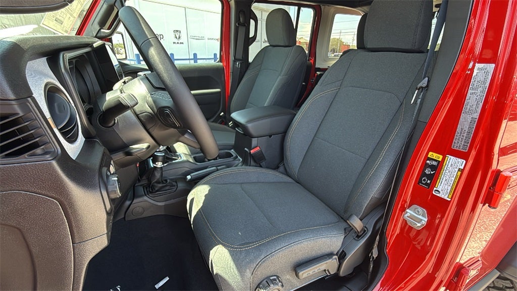 2025 Jeep Wrangler WRANGLER 4-DOOR WILLYS