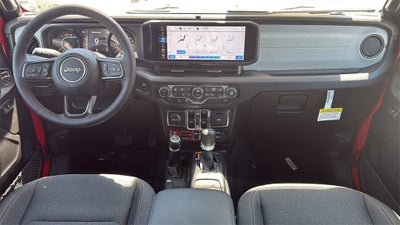 2025 Jeep Wrangler WRANGLER 4-DOOR WILLYS