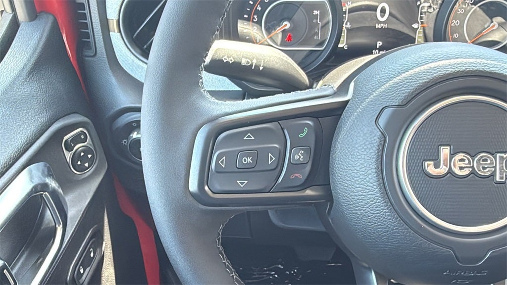 2025 Jeep Wrangler WRANGLER 4-DOOR WILLYS