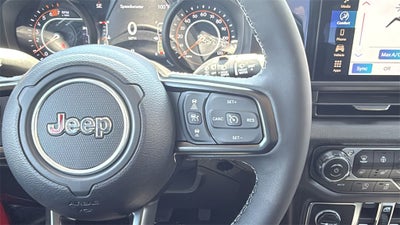 2025 Jeep Wrangler WRANGLER 4-DOOR WILLYS