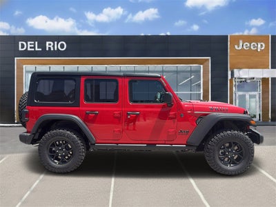 2025 Jeep Wrangler WRANGLER 4-DOOR WILLYS