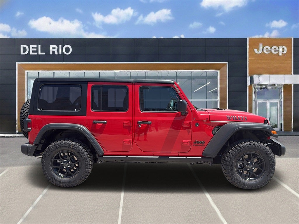2025 Jeep Wrangler WRANGLER 4-DOOR WILLYS