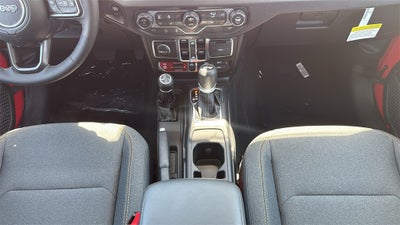 2025 Jeep Wrangler WRANGLER 4-DOOR WILLYS