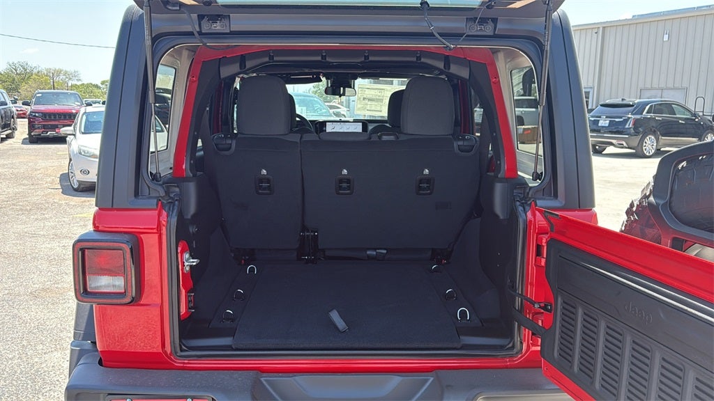 2025 Jeep Wrangler WRANGLER 4-DOOR WILLYS