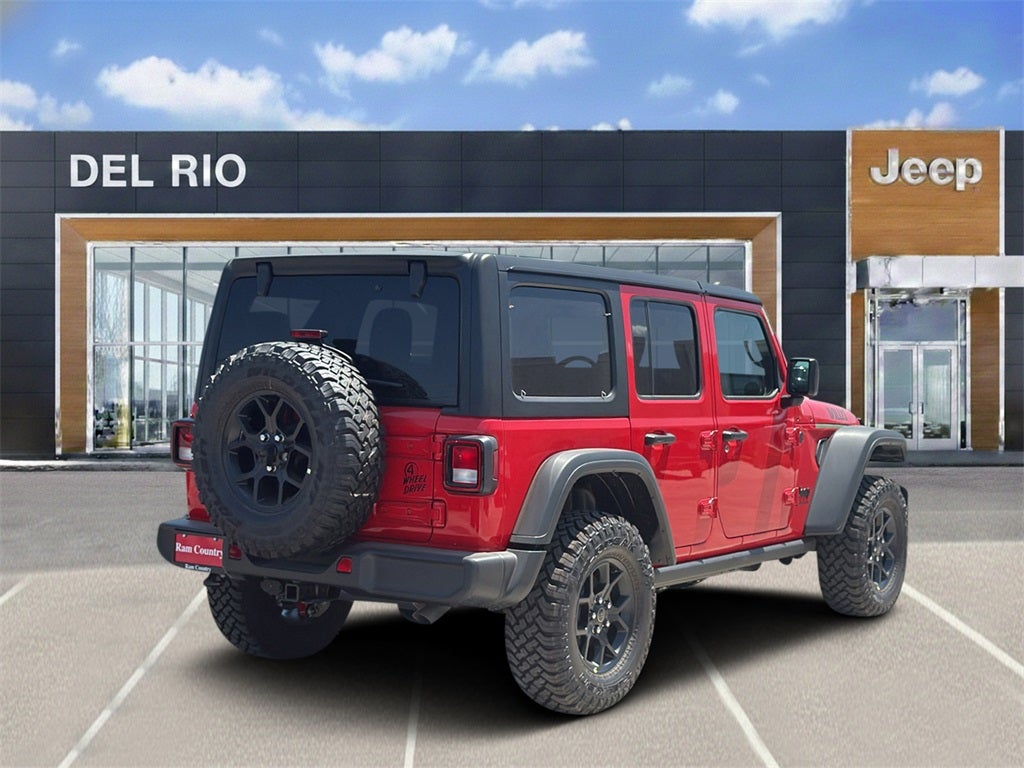 2025 Jeep Wrangler WRANGLER 4-DOOR WILLYS