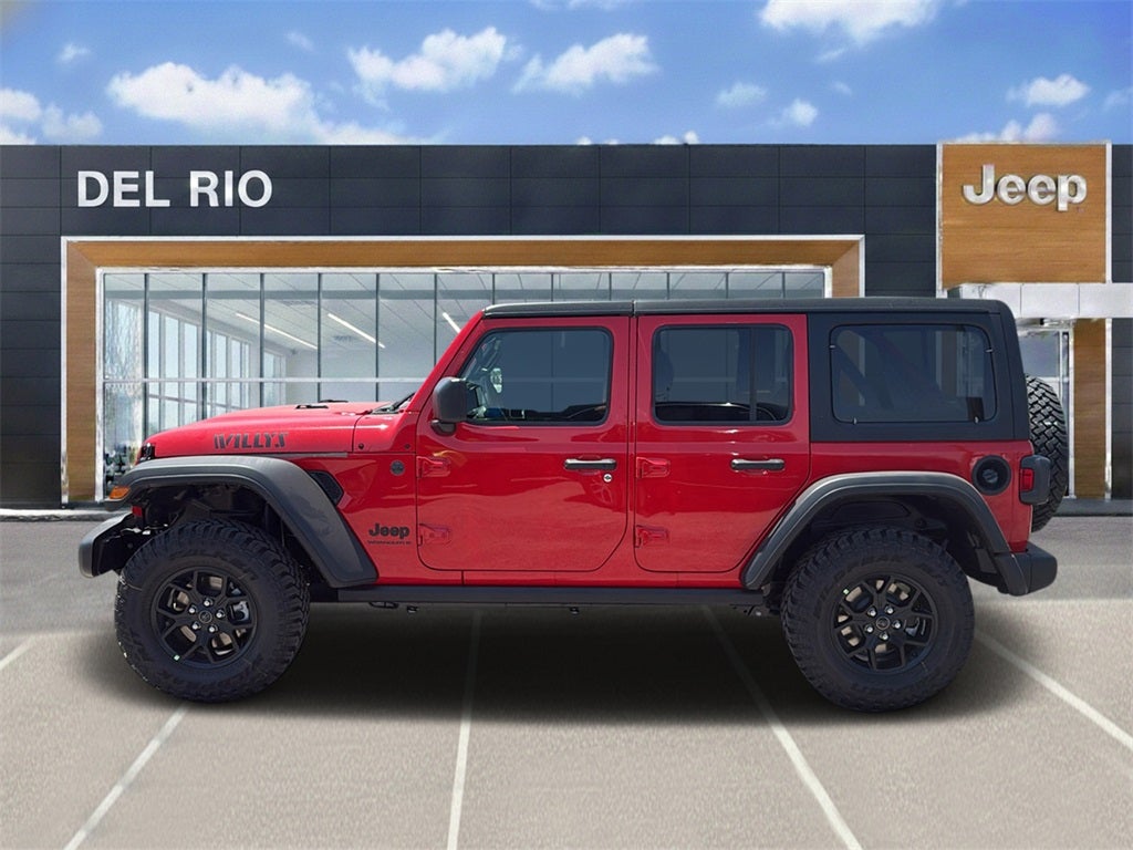 2025 Jeep Wrangler WRANGLER 4-DOOR WILLYS