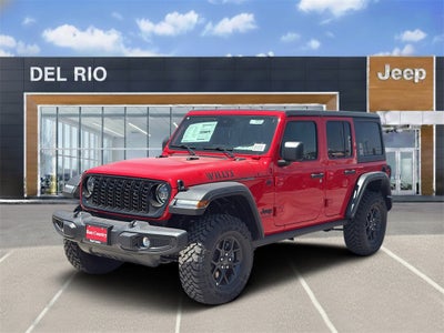2025 Jeep Wrangler WRANGLER 4-DOOR WILLYS