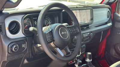 2025 Jeep Wrangler WRANGLER 4-DOOR WILLYS