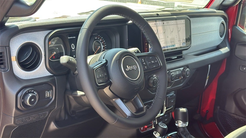 2025 Jeep Wrangler WRANGLER 4-DOOR WILLYS