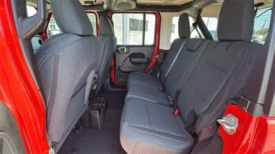 2025 Jeep Wrangler WRANGLER 4-DOOR SPORT S