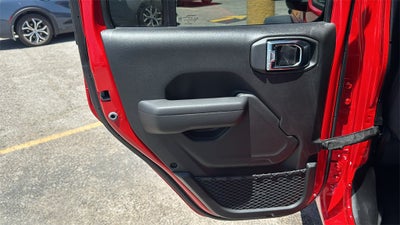 2025 Jeep Wrangler WRANGLER 4-DOOR SPORT S