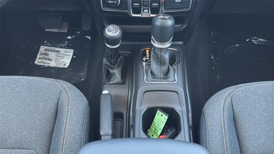 2025 Jeep Wrangler WRANGLER 4-DOOR SPORT S