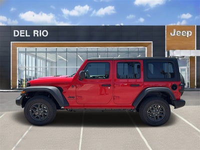 2025 Jeep Wrangler WRANGLER 4-DOOR SPORT S