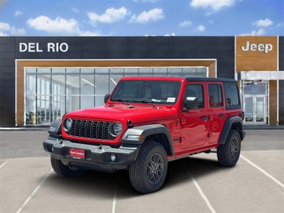 2025 Jeep Wrangler WRANGLER 4-DOOR SPORT S