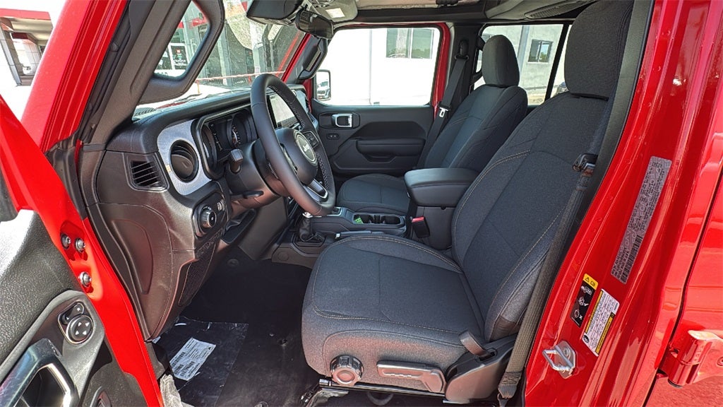 2025 Jeep Wrangler WRANGLER 4-DOOR SPORT S