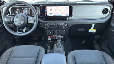 2025 Jeep Wrangler WRANGLER 4-DOOR WILLYS