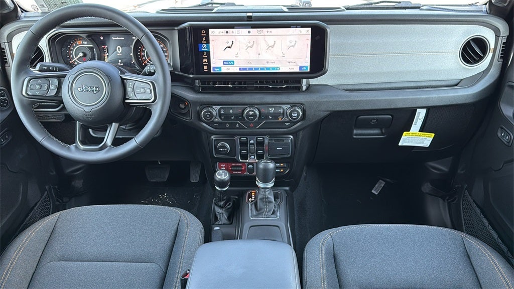 2025 Jeep Wrangler WRANGLER 4-DOOR WILLYS