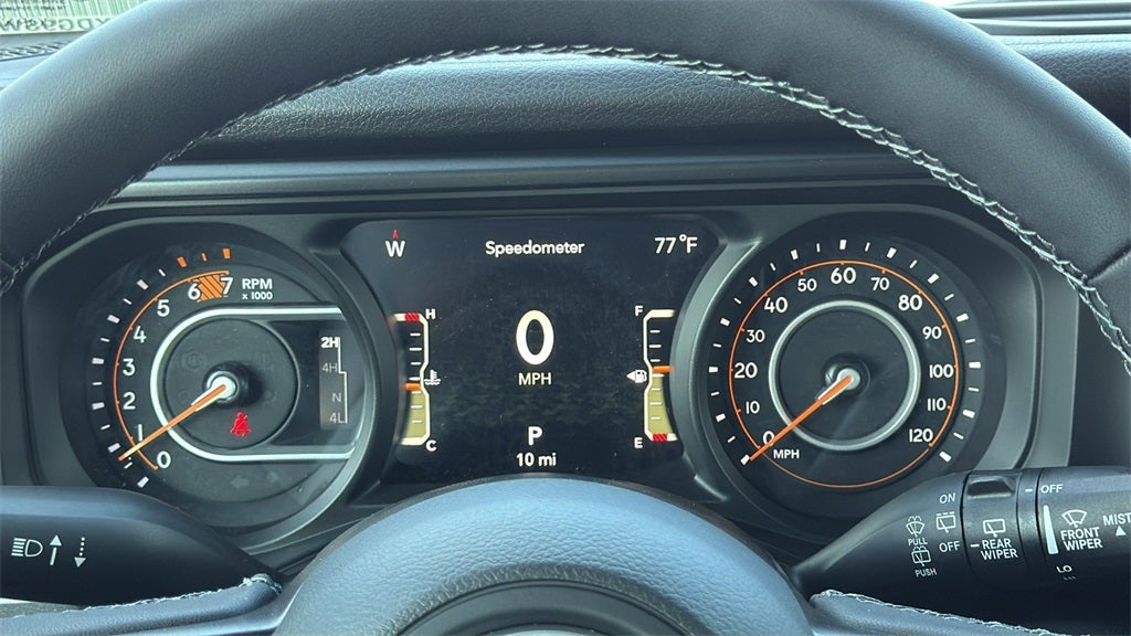 2025 Jeep Wrangler WRANGLER 4-DOOR WILLYS