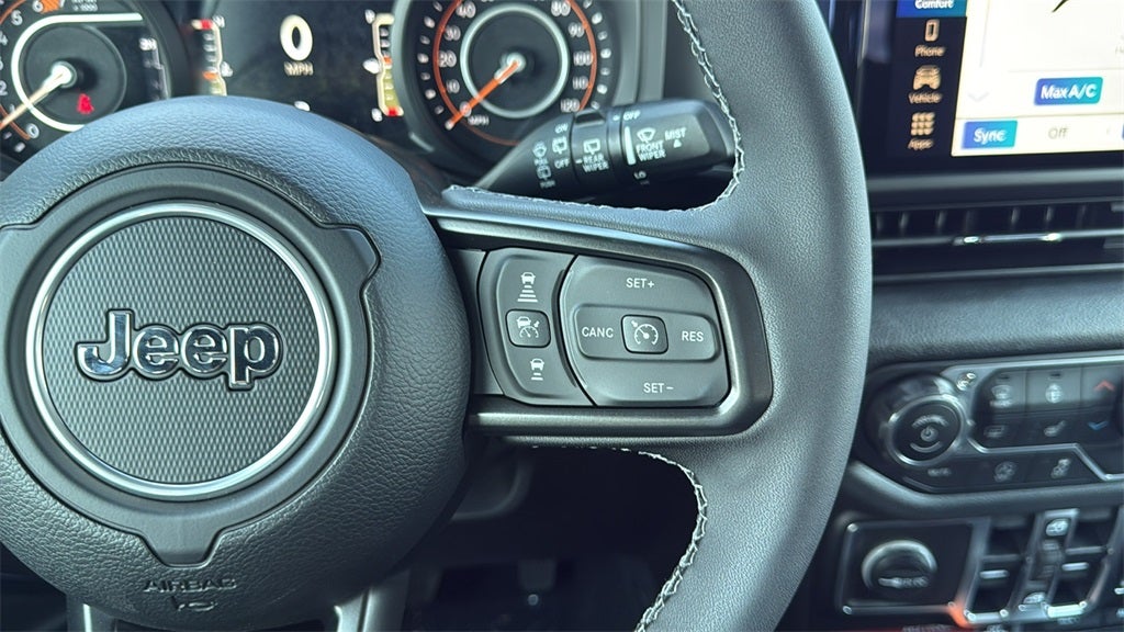 2025 Jeep Wrangler WRANGLER 4-DOOR WILLYS