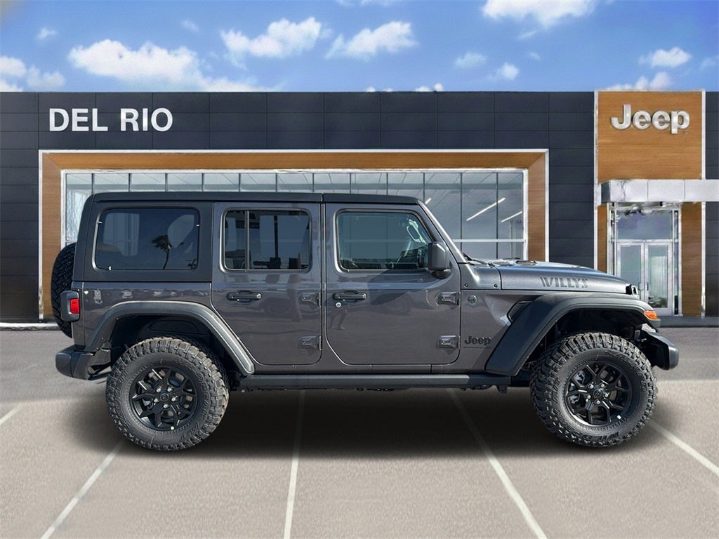 2025 Jeep Wrangler WRANGLER 4-DOOR WILLYS
