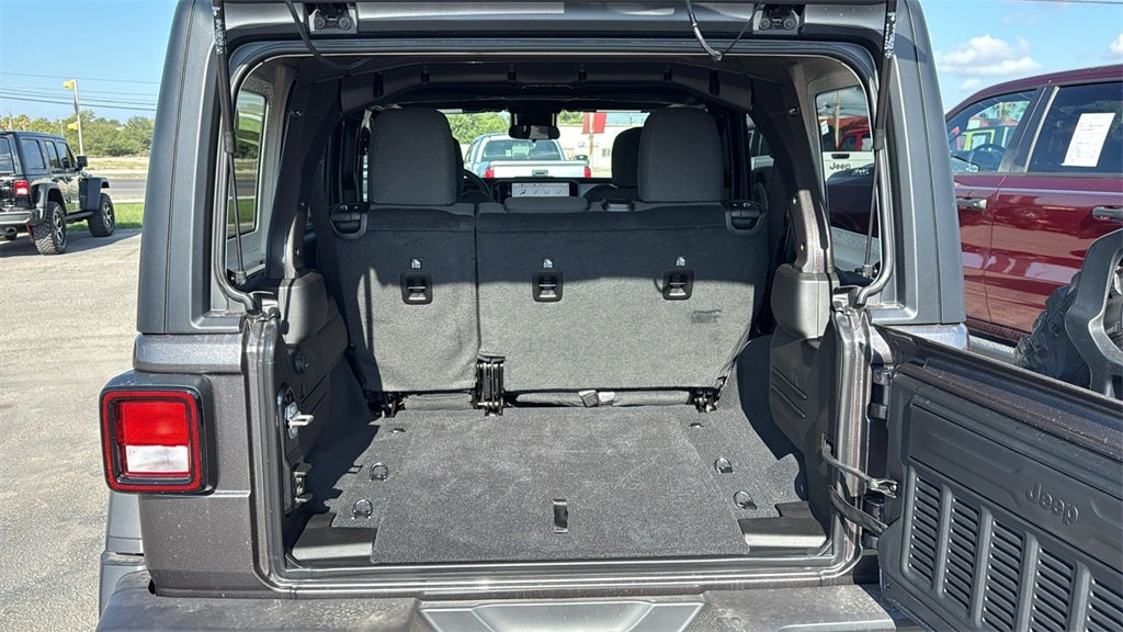 2025 Jeep Wrangler WRANGLER 4-DOOR WILLYS