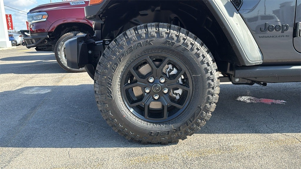 2025 Jeep Wrangler WRANGLER 4-DOOR WILLYS