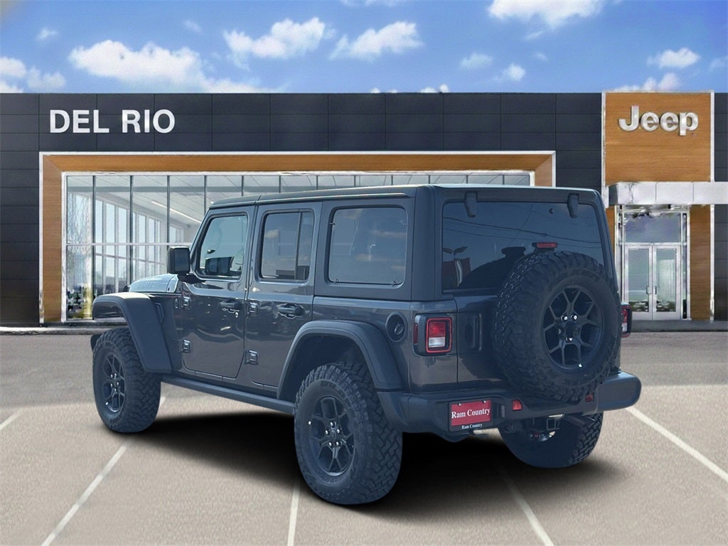 2025 Jeep Wrangler WRANGLER 4-DOOR WILLYS