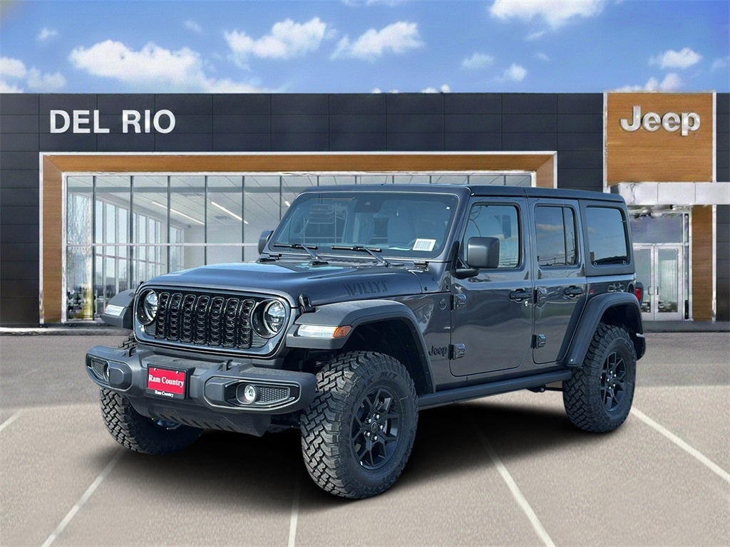 2025 Jeep Wrangler WRANGLER 4-DOOR WILLYS