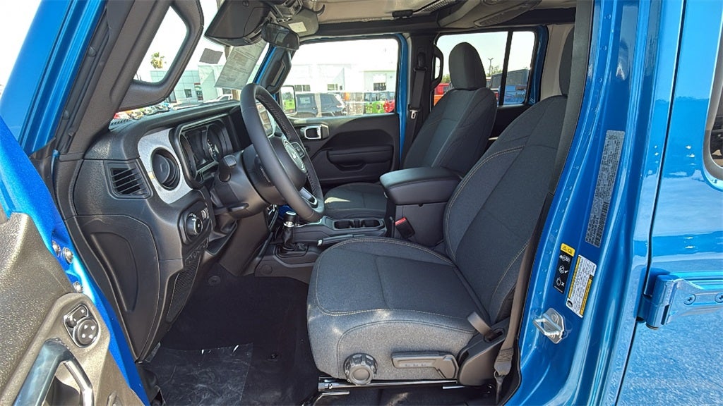 2025 Jeep Wrangler WRANGLER 4-DOOR SPORT S