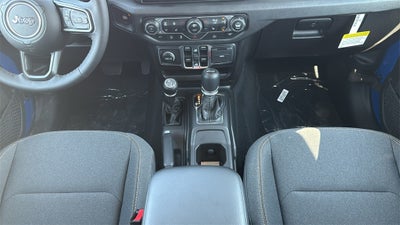 2025 Jeep Wrangler WRANGLER 4-DOOR SPORT S