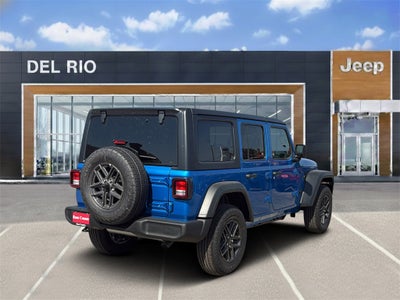 2025 Jeep Wrangler WRANGLER 4-DOOR SPORT S
