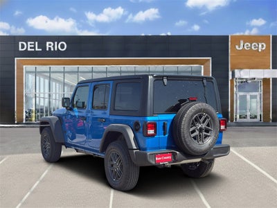 2025 Jeep Wrangler WRANGLER 4-DOOR SPORT S