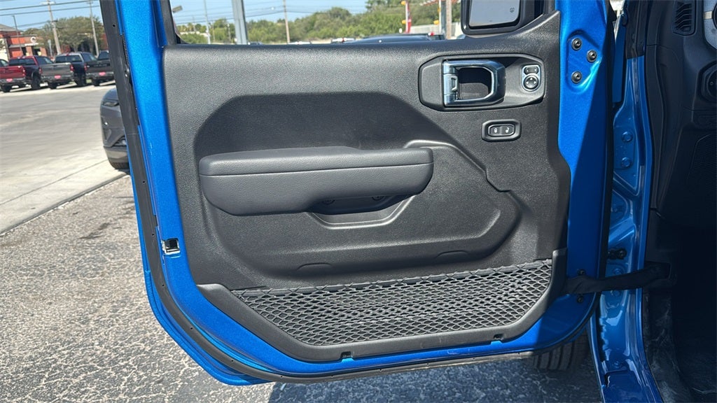 2025 Jeep Wrangler WRANGLER 4-DOOR SPORT S